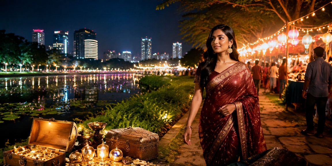 ময়মনসিংহে রাতের বাজারে বোনাস অফার প্রচার